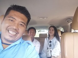 Customers​ visit​